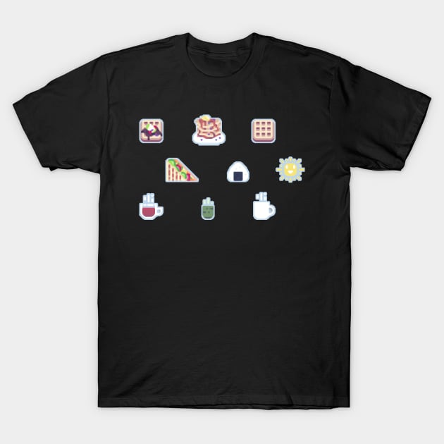 Sunshine Breakfast T-Shirt by Denmashin